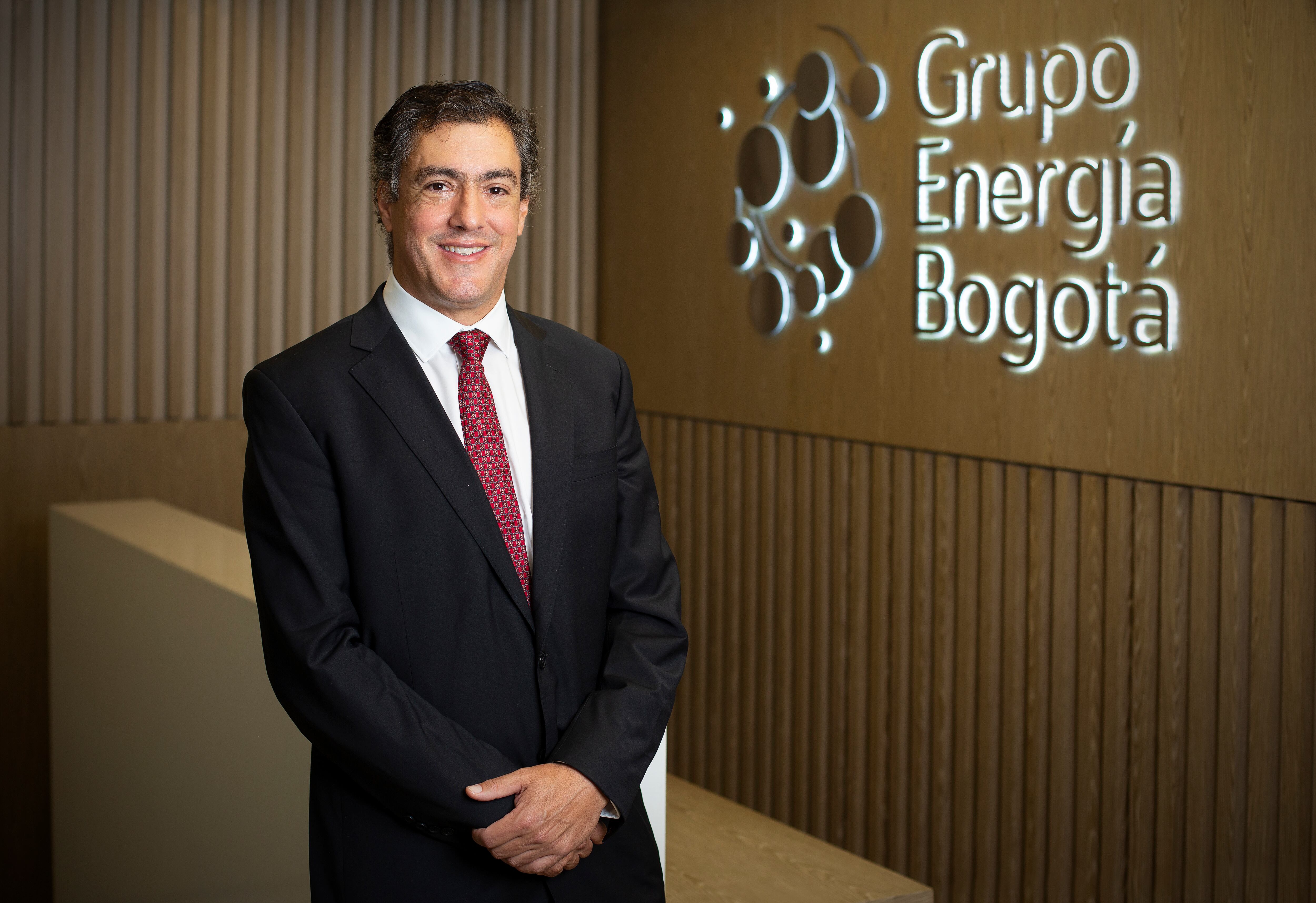JUAN RICARDO ORTEGA 
PRESIDENTE GRUPO DE ENERGIA BOGOTA (GEB)
FOTO: KAREN SALAMANCA
REVISTA DINERO