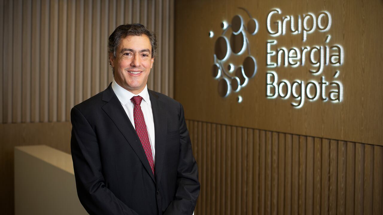 JUAN RICARDO ORTEGA
PRESIDENTE GRUPO DE ENERGIA BOGOTA (GEB)
FOTO: KAREN SALAMANCA
REVISTA DINERO