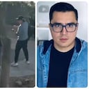 Gustavo Petro, Beto Coral y la imagen de su arresto en Arizona.