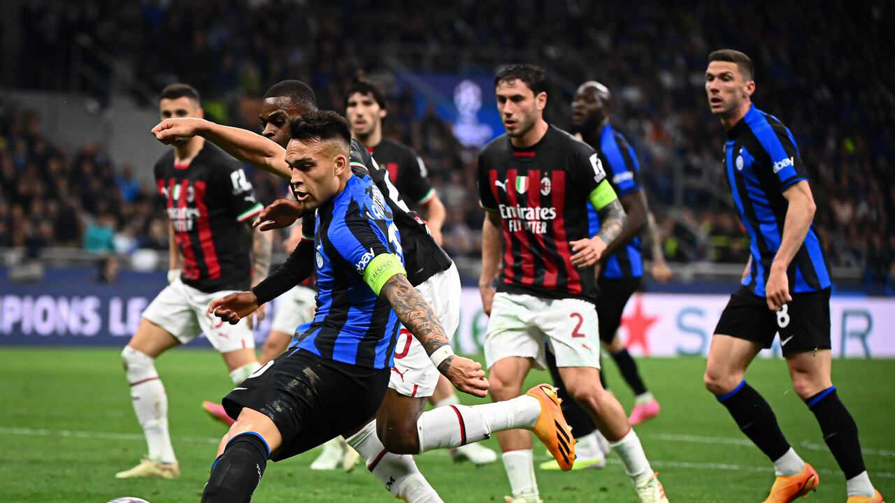 Inter será local del Milán.