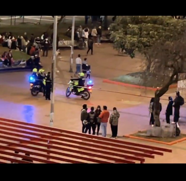 En el hecho se registró que una persona resultó herida.