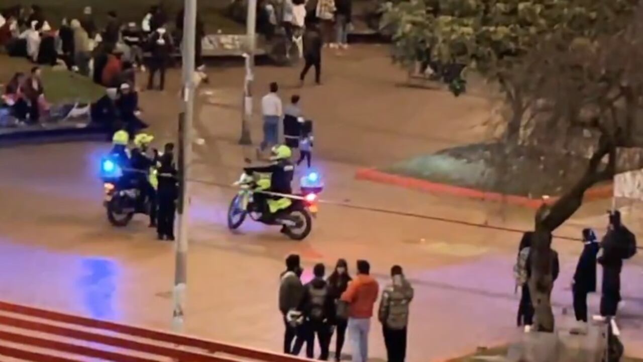 Varios residentes en la zona reportaron lo ocurrido en las redes sociales. Foto: X @Pas19417850