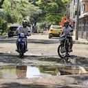 El 55% de la malla vial de la ciudad se encuentra en mal estado, la actual administración busca los recursos para darle solución a esta problemática que aqueja a los caleños.