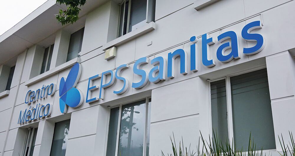 La crisis inició con la intervención de la EPS Sanitas.