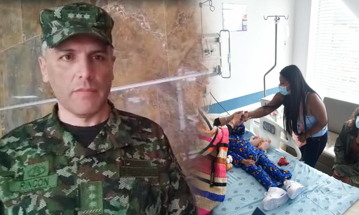 El general Rincón, vocero médico de las Fuerzas Militares, entregó a Revista Semana el parte de la primera valoración a los niños indígenas rescatados tras 40 días perdidos en la selva.