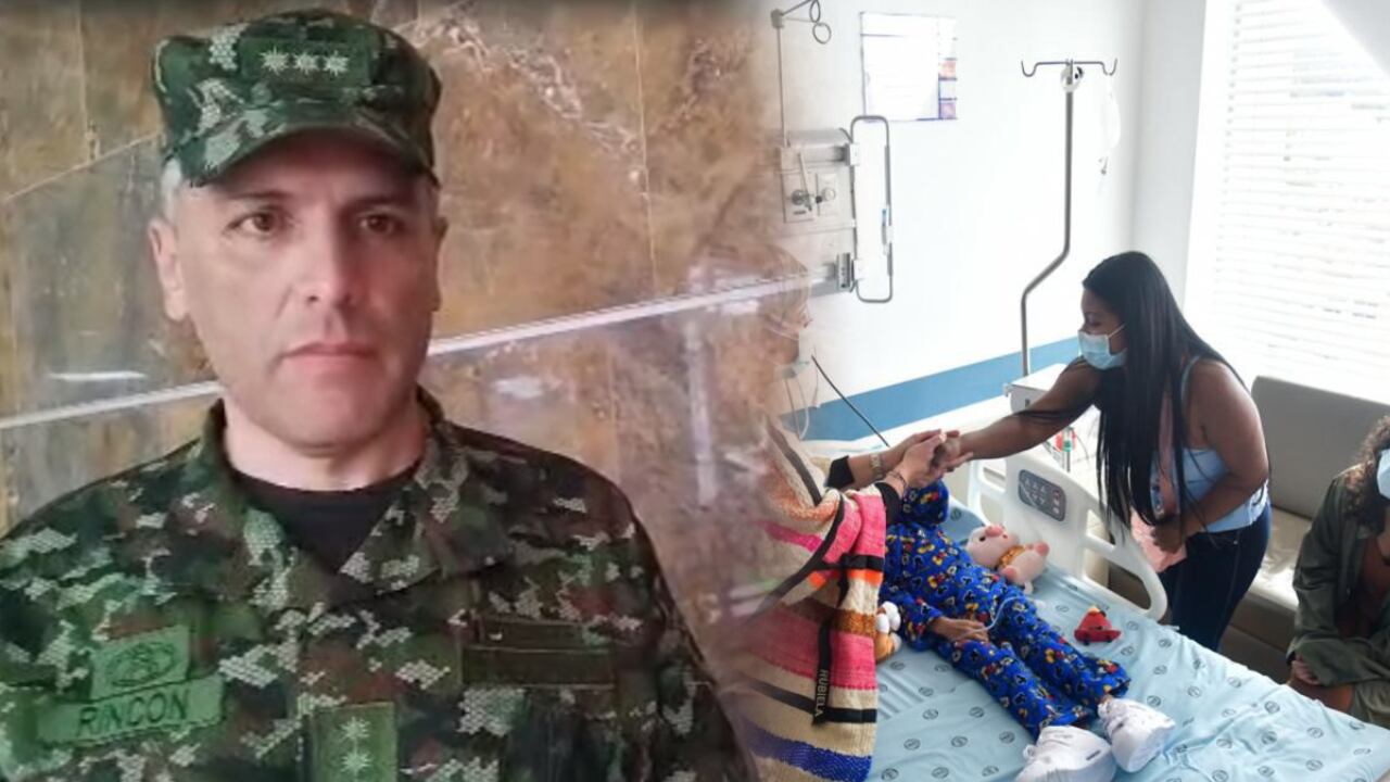 El general Rincón, vocero médico de las Fuerzas Militares, entregó a Revista Semana el parte de la primera valoración a los niños indígenas rescatados tras 40 días perdidos en la selva.