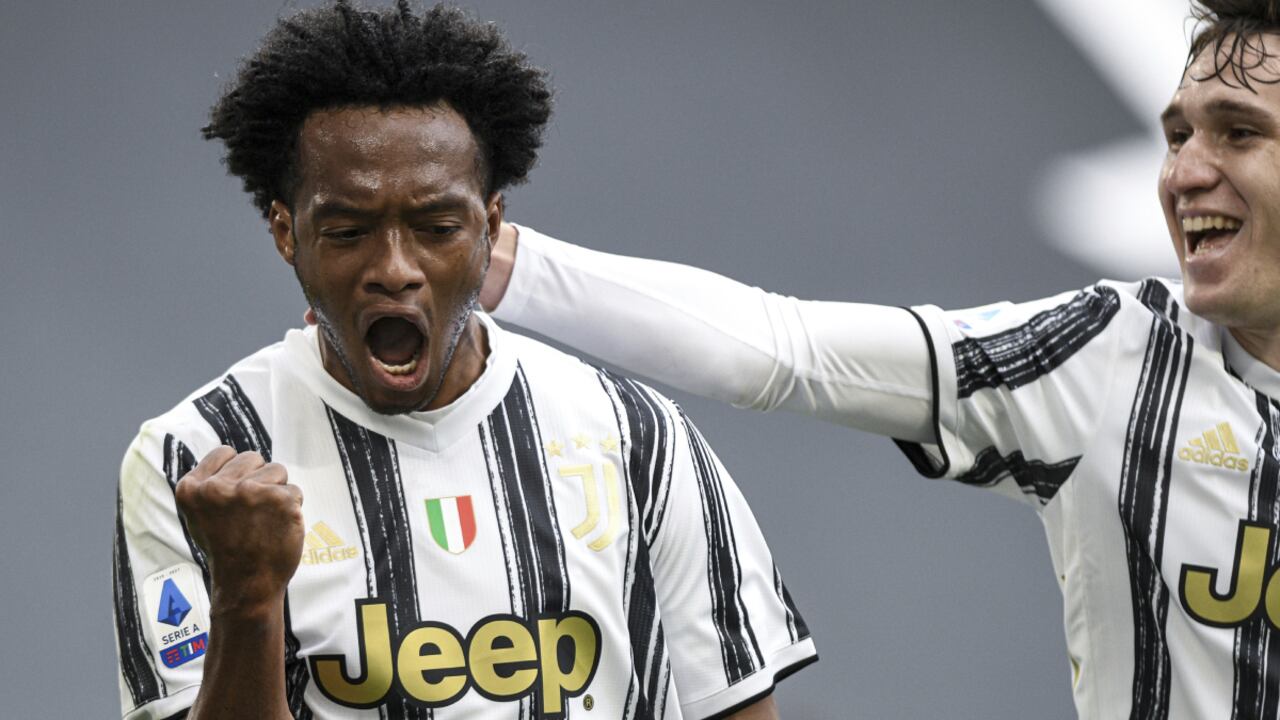 Juan Guillermo Cuadrado, volante de la Juventus.