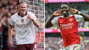 Manchester City y Arsenal por el título de Premier League