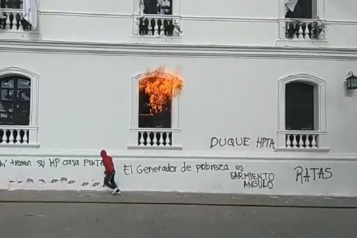 Los hechos se registraron en la tarde de este miércoles.