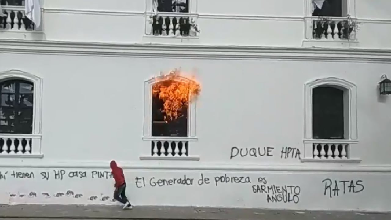 Los hechos se registraron en la tarde de este miércoles.