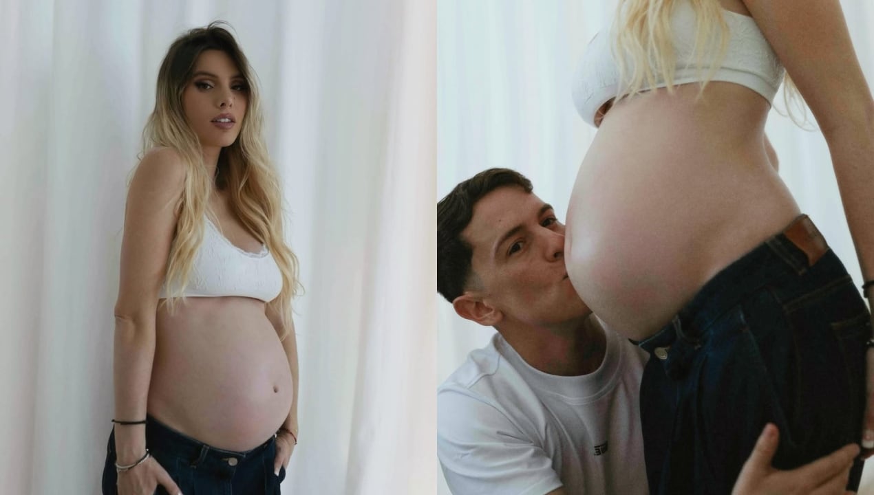 Lele Pons y Guaynaa anuncian que están esperando a su primer bebé