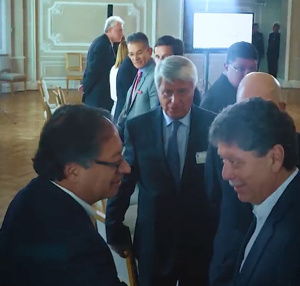 Reunión del Consejo Gremial con el gobierno de Gustavo Petro.