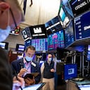 (Nicole Pereira/New York Stock Exchange via AP)