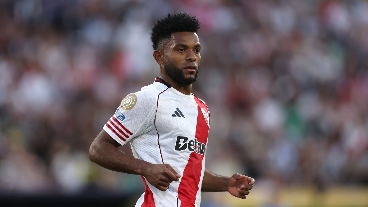 Miguel Borja, futbolista colombiano.