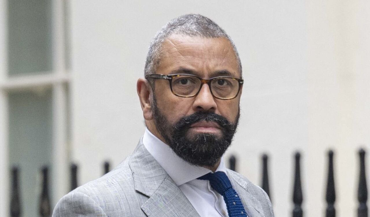 James Cleverly, ministro de Relaciones Exteriores británico