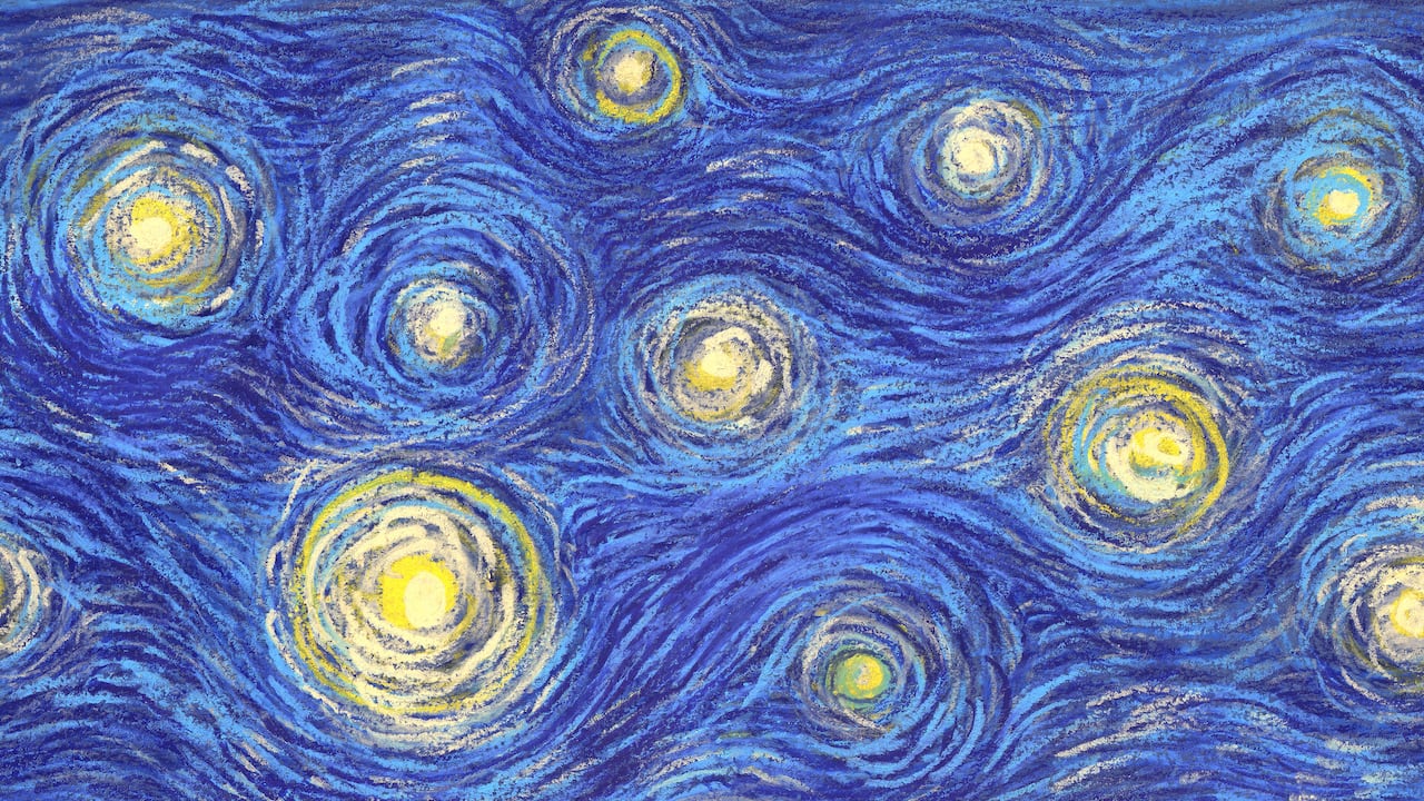 ¿El cielo inspiró a Van Gogh hace más de 130 años?