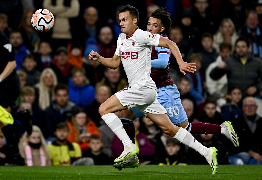 Marcus Rashford se accidentó luego del partido con Manchester United frente a Burnley.