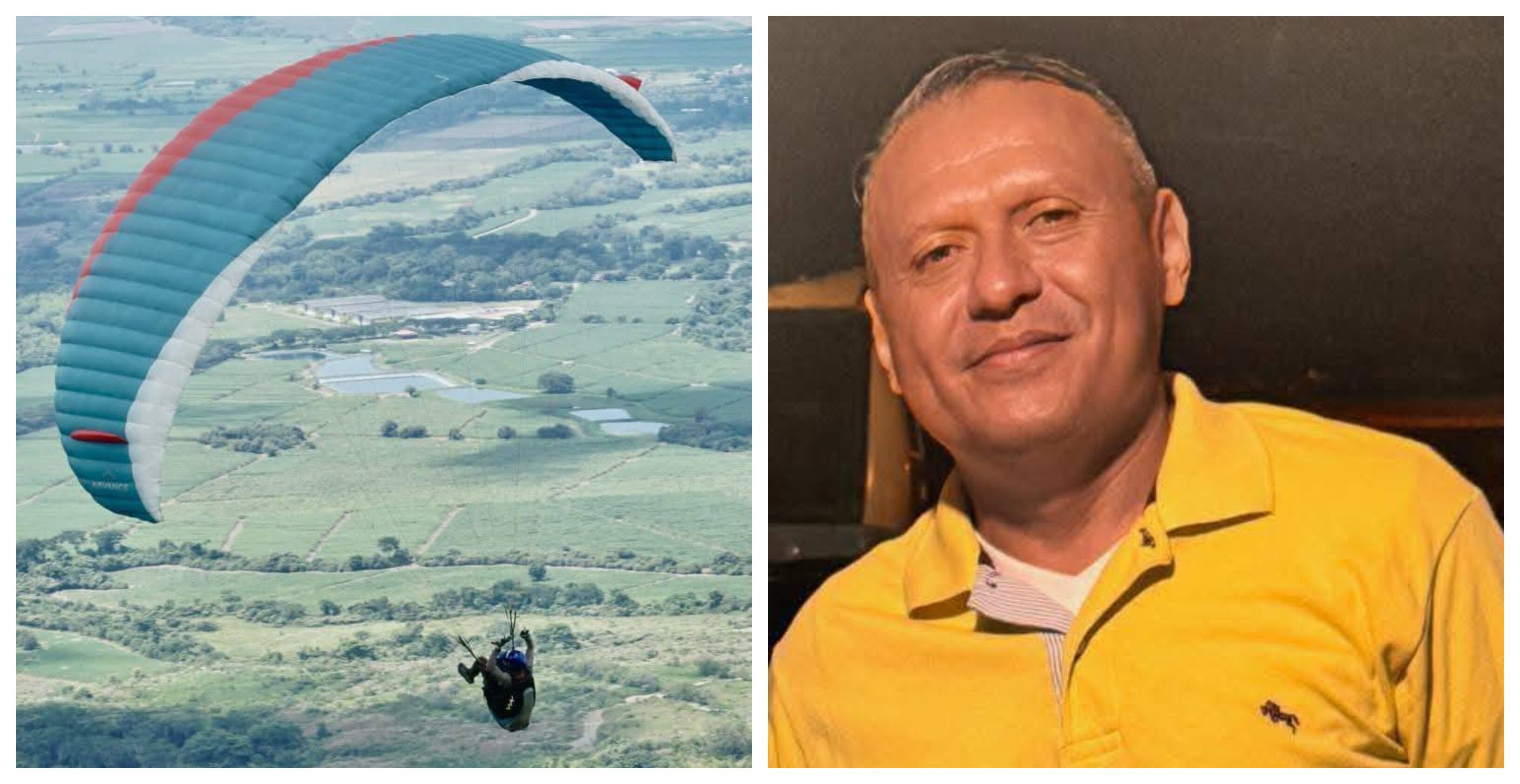 Luis Sanabria, de 58 años, es el parapentista desaparecido en el Meta.