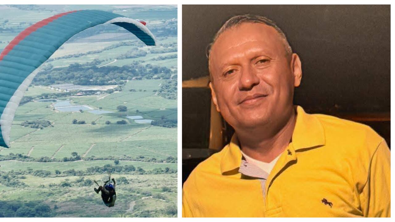 Luis Sanabria, de 58 años, es el parapentista desaparecido en el Meta.