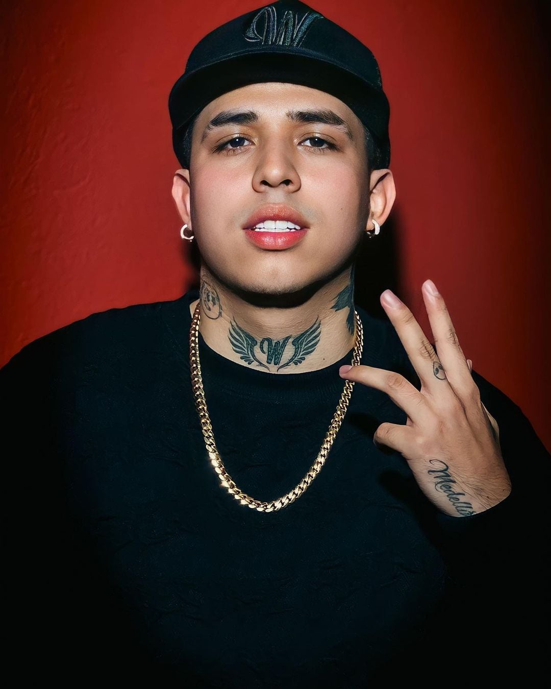 El influencer estuvo visitando República Dominicana.