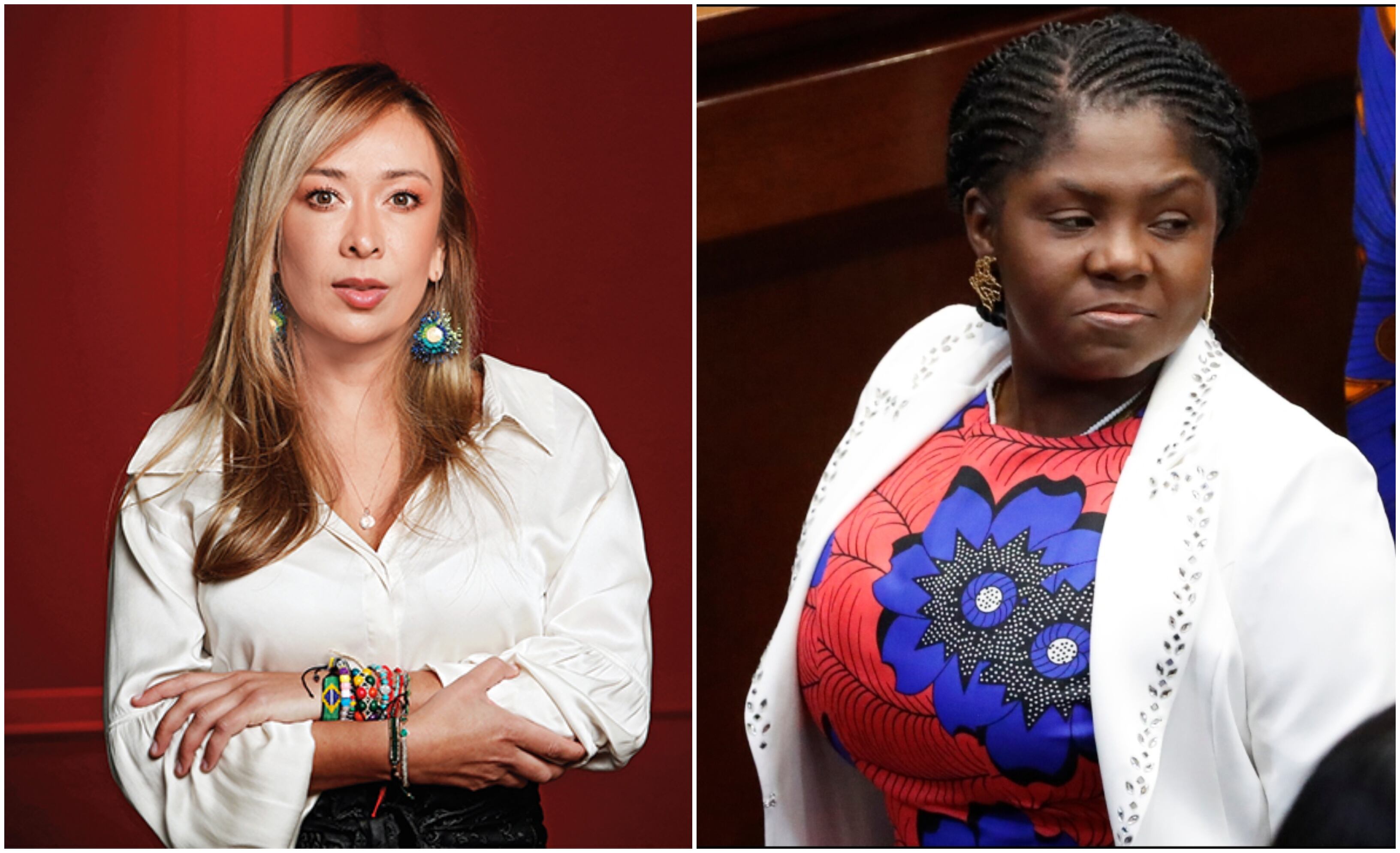 Katherine Miranda quiere seguir los pasos de la vicepresidenta Francia Márquez.