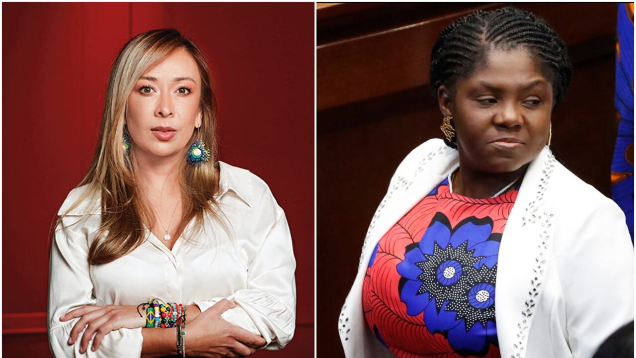 Katherine Miranda quiere seguir los pasos de la vicepresidenta Francia Márquez.