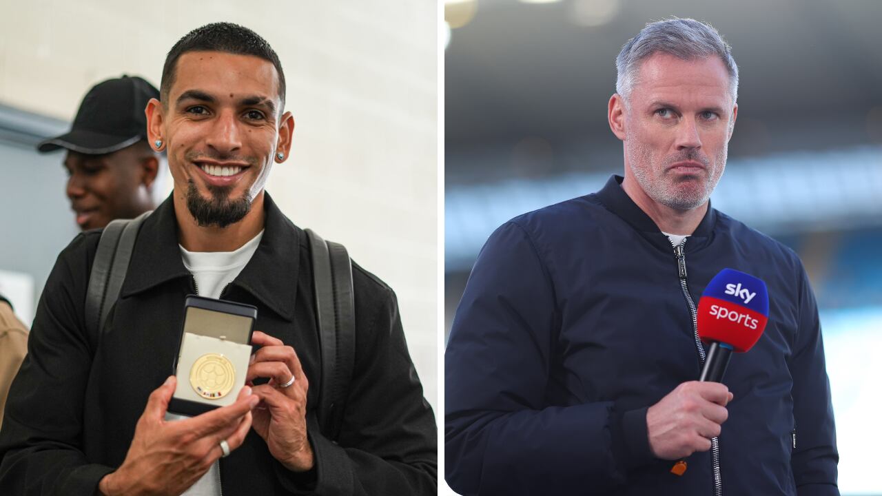 Jamie Carragher opinó sobre el nivel actual de Daniel Muñoz.