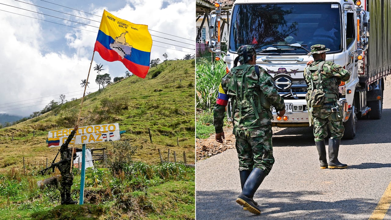 NAC DISIDENCIAS FARC