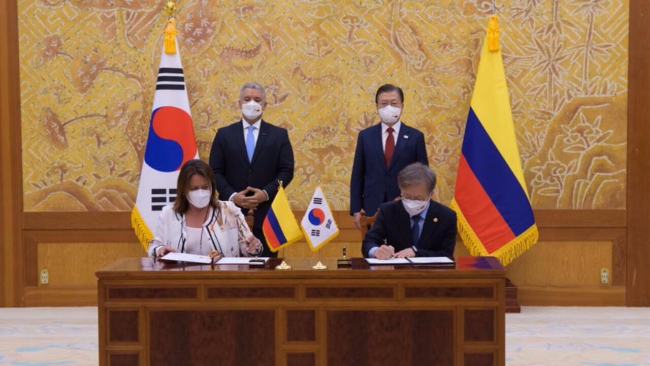 Gira en Corea del Sur