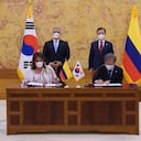 Gira en Corea del Sur