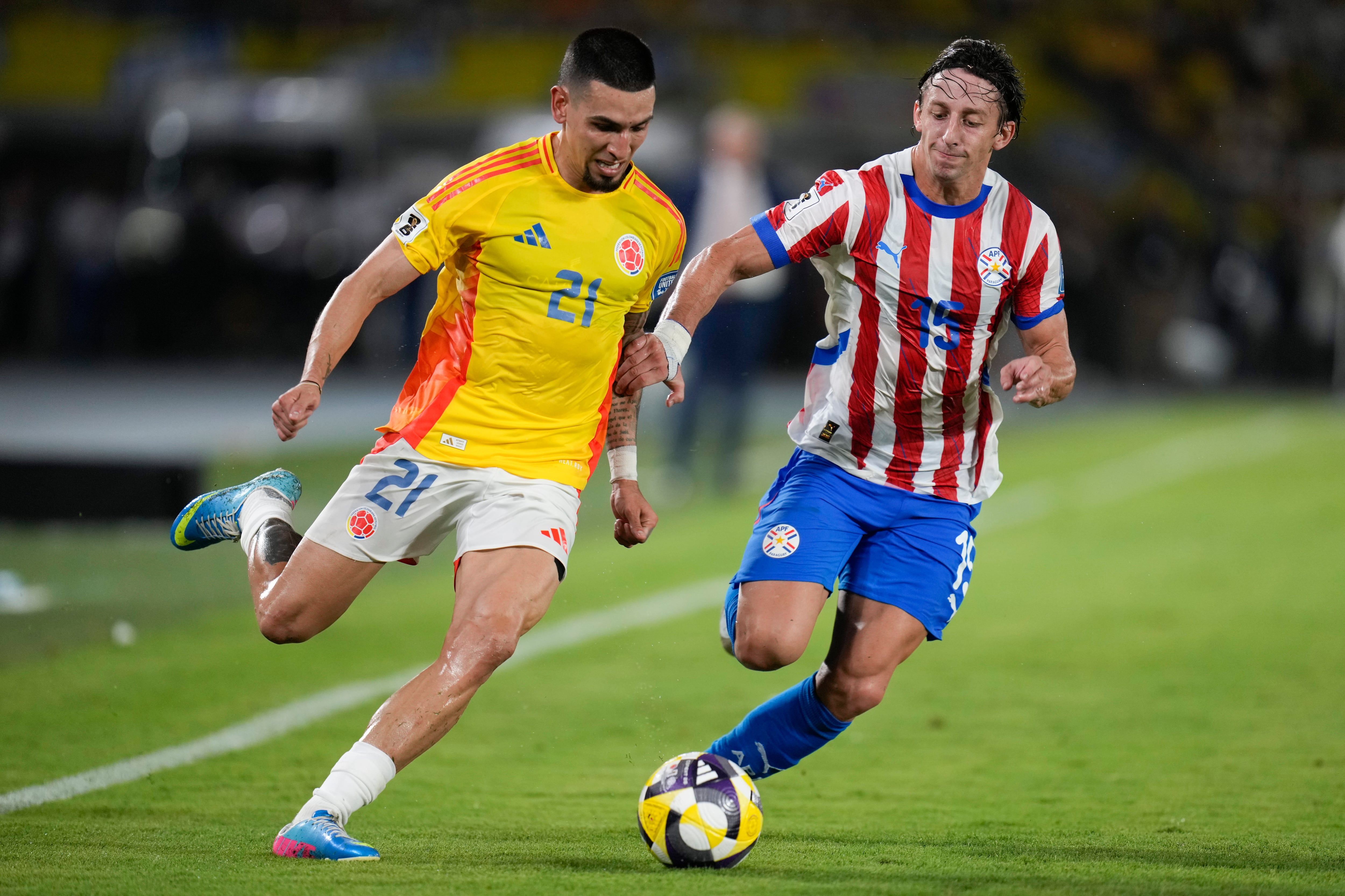 Colombia Paraguay