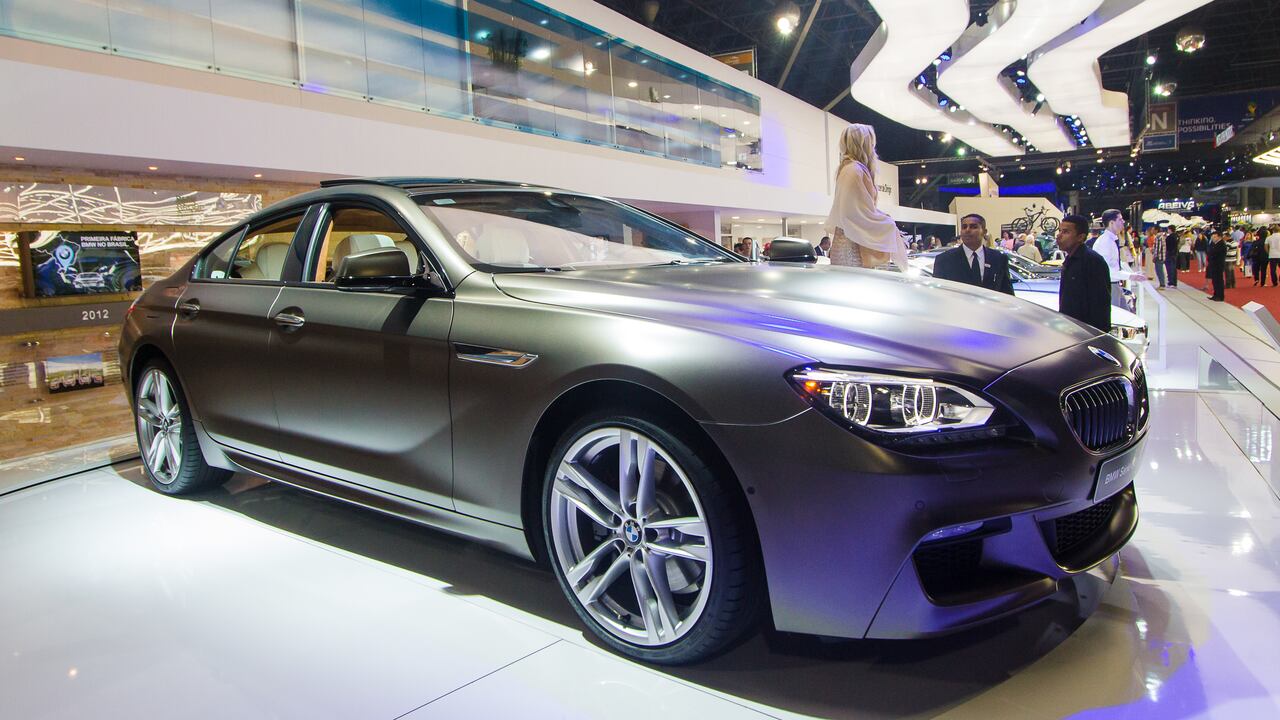 La última edición del Salón del automóvil se realizó en 2018. (Foto de Mauricio Santana/Getty Images)