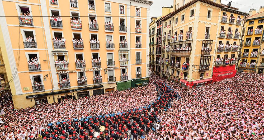 Fiestas de San Fermín.