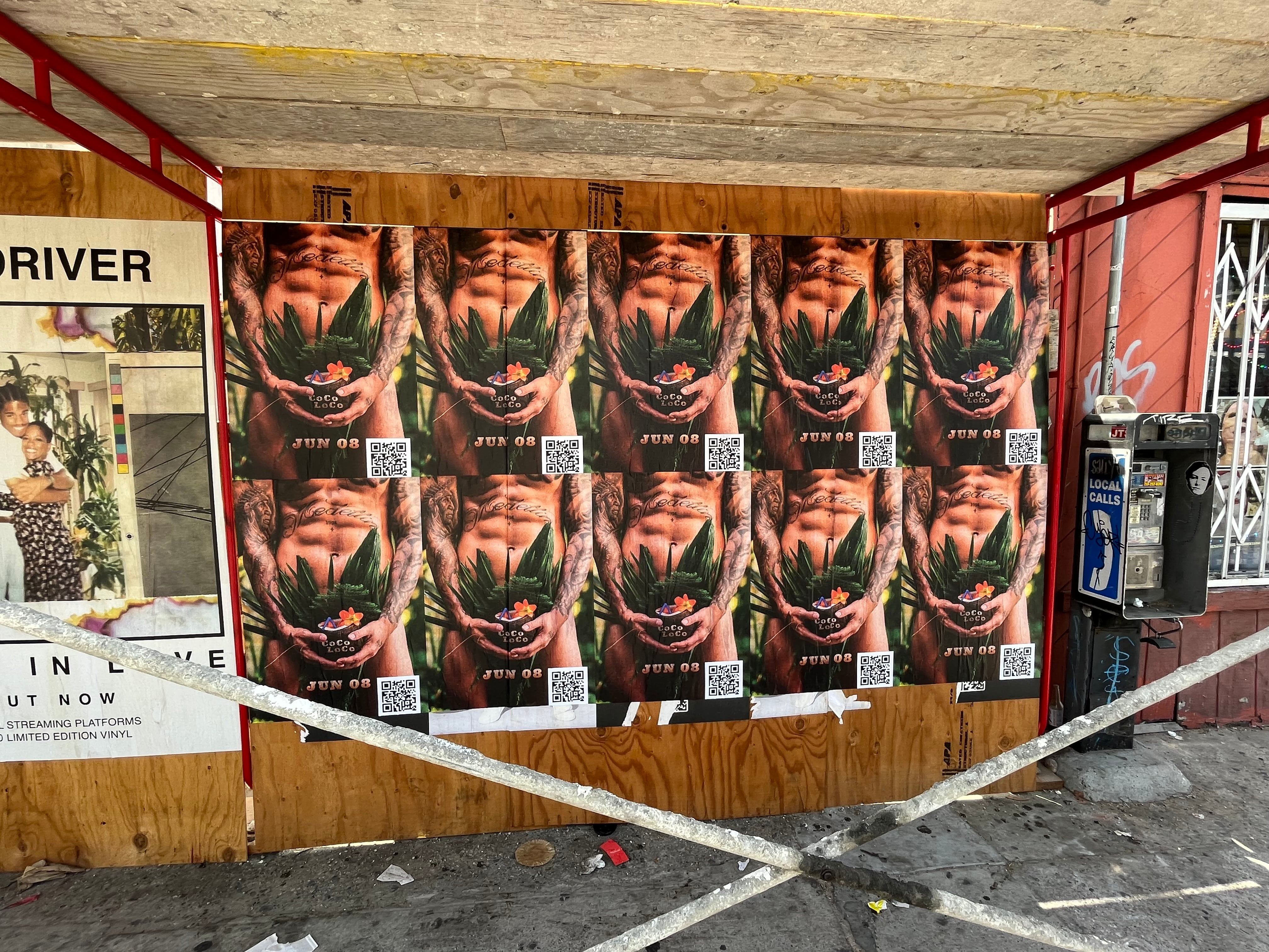 Maluma estrenará Coco Loco. imagen promocional de LA