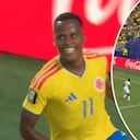 Jhon Arias marcó su primer gol en el Mundial 2026 contra Ghana.