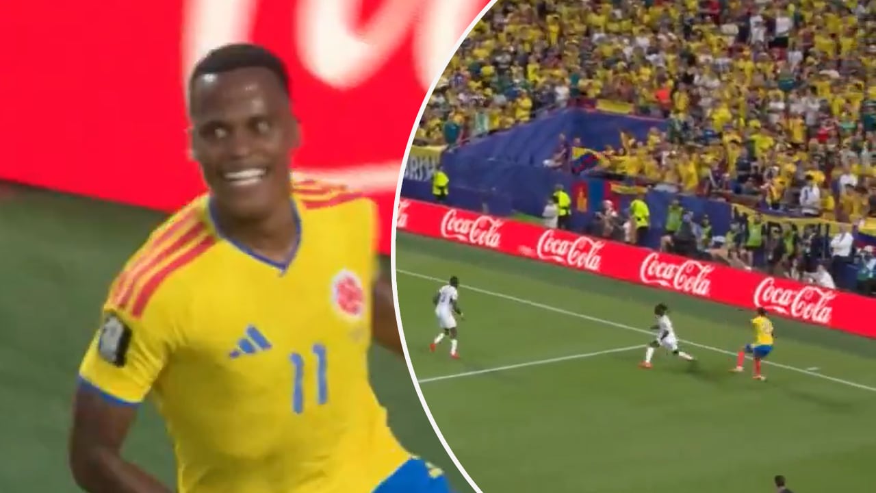 Jhon Arias marcó su primer gol en el Mundial 2026 contra Ghana.
