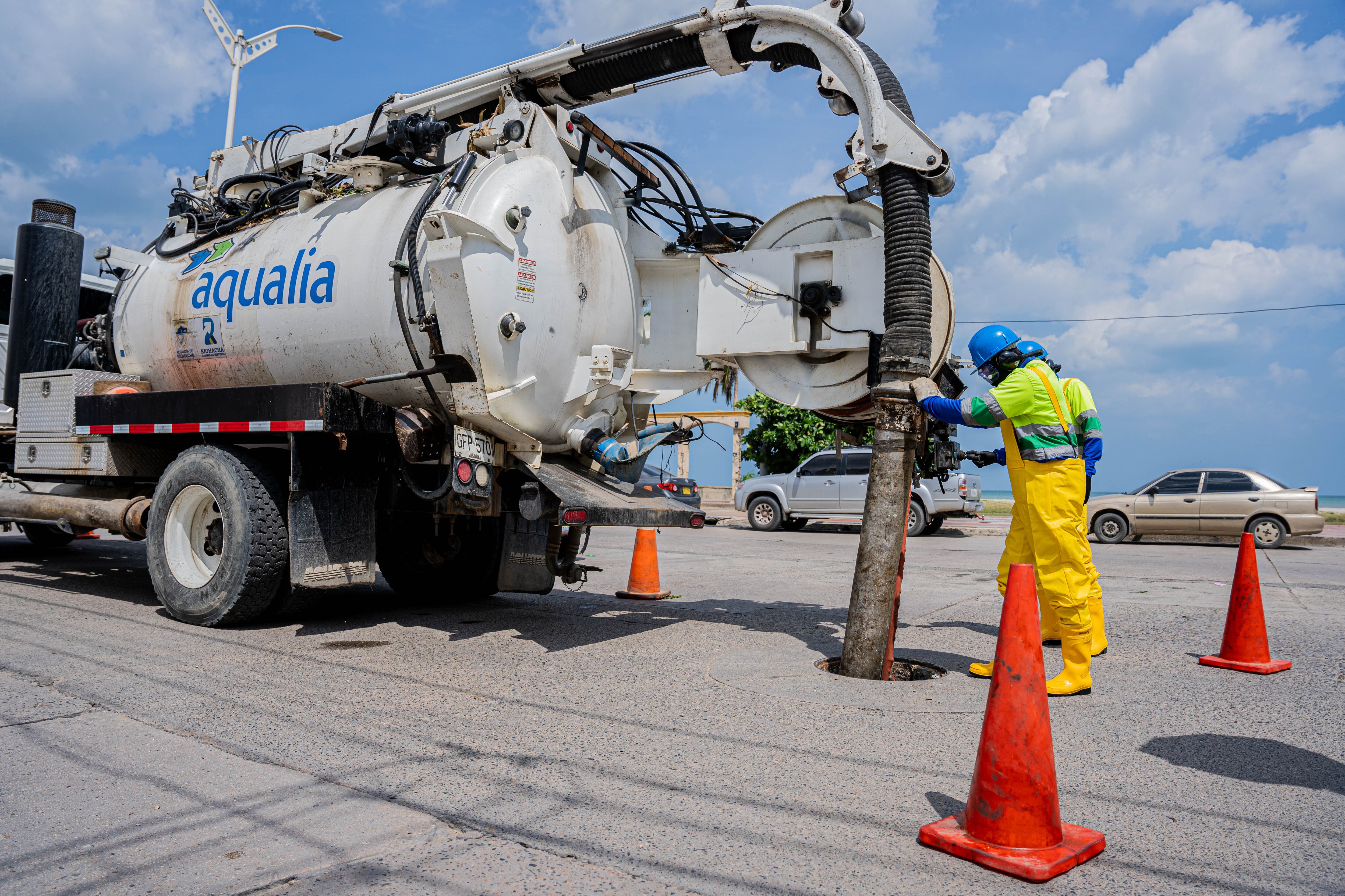 Cortesía Aqualia Colombia
