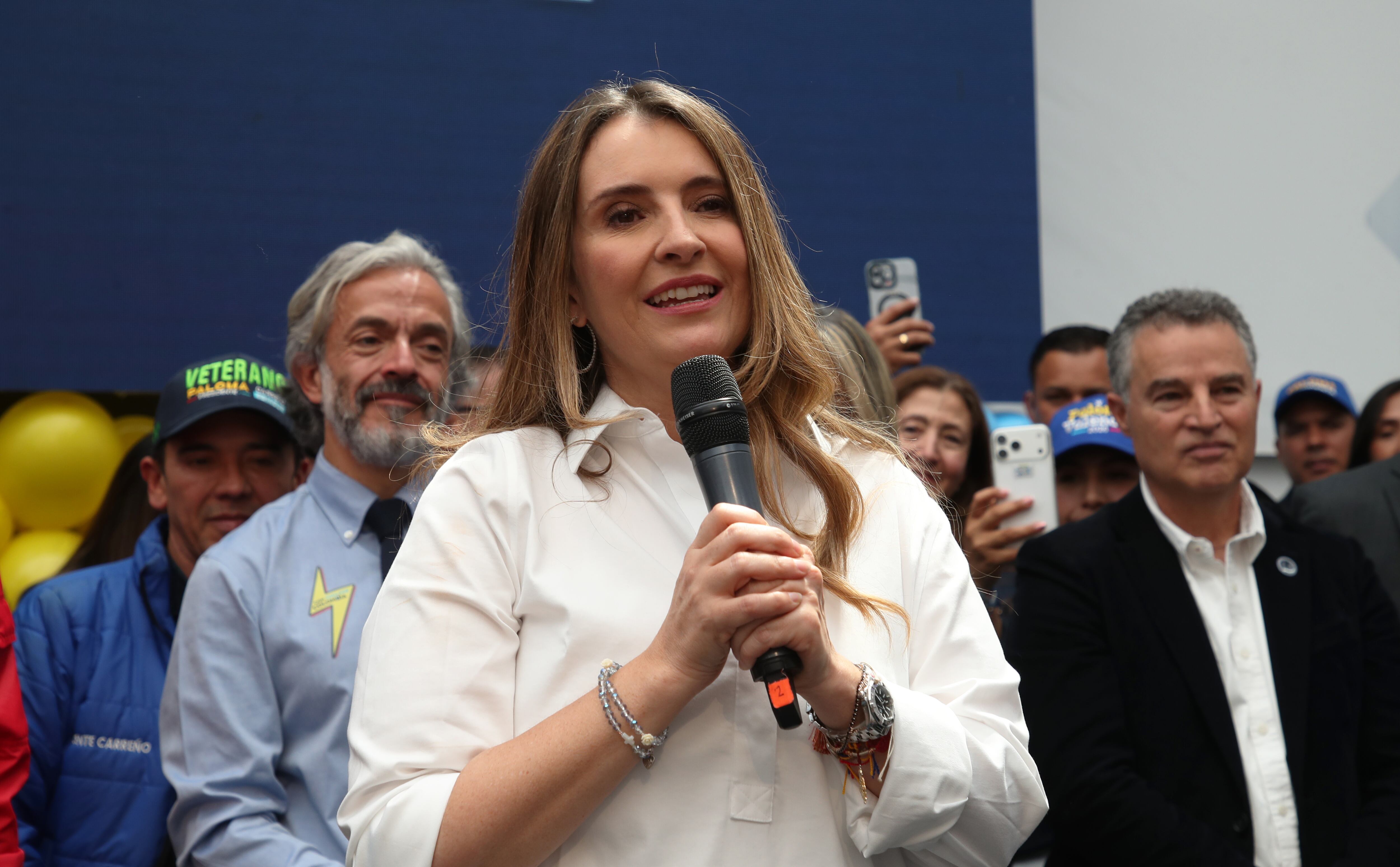 Paloma Valencia, candidata presidencial.