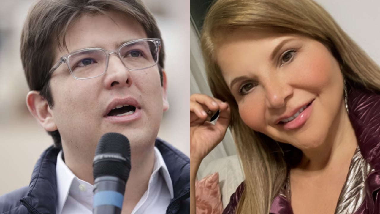 Miguel Uribe Turbay recibió apoyo de  Diva Jessurum