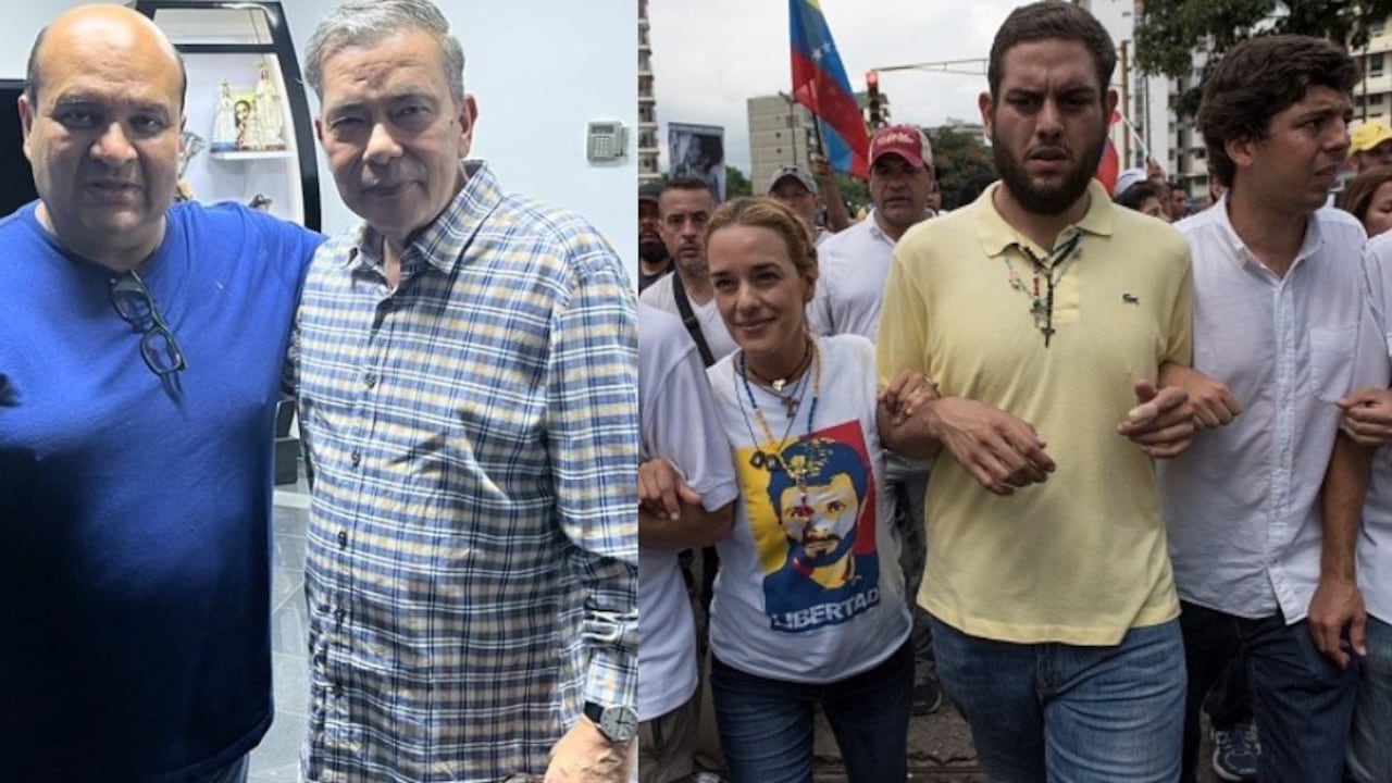as autoridades de Venezuela han liberado este miércoles por la noche a cinco de los considerados presos políticos, entre ellos el exdiputado Juan Requesens y el periodista Roland Carreño, horas después de que el Gobierno de Estados Unidos revisase las sanciones a la industria petrolera venezolana y tras el reciente acercamiento del Ejecutivo de Nicolás Maduro con la oposición. Foto: Getty Images y X