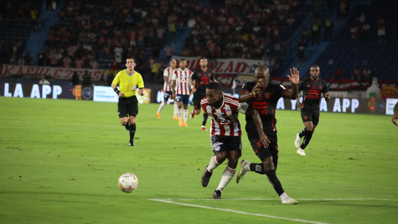 Junior vs América - Fecha 7 -Liga Betplay