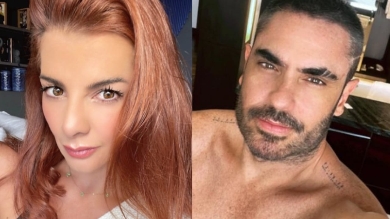 La presentadora y el actor terminaron hace más de un año.