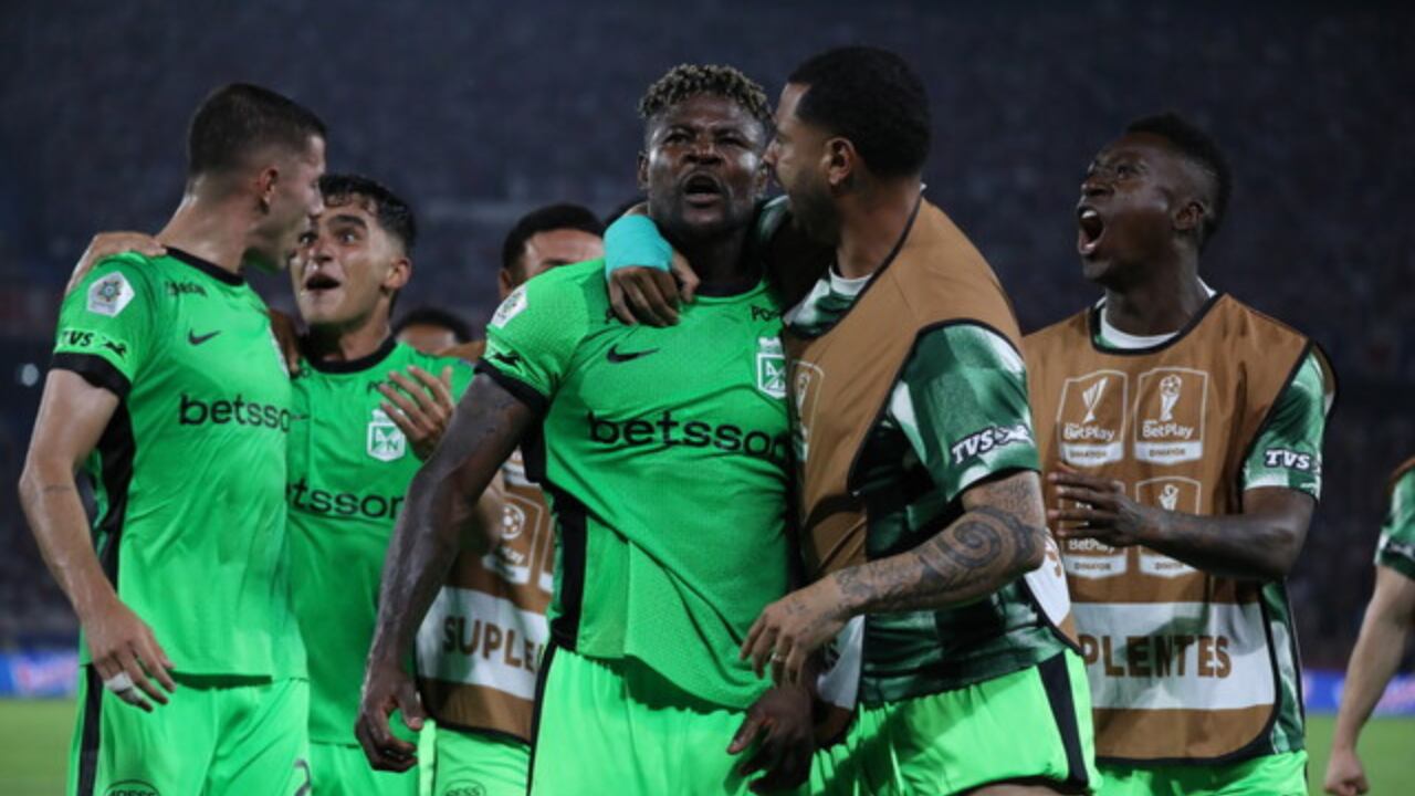 Atlético Nacional tiene a los tres futbolistas más valiosos de la Liga BetPlay.