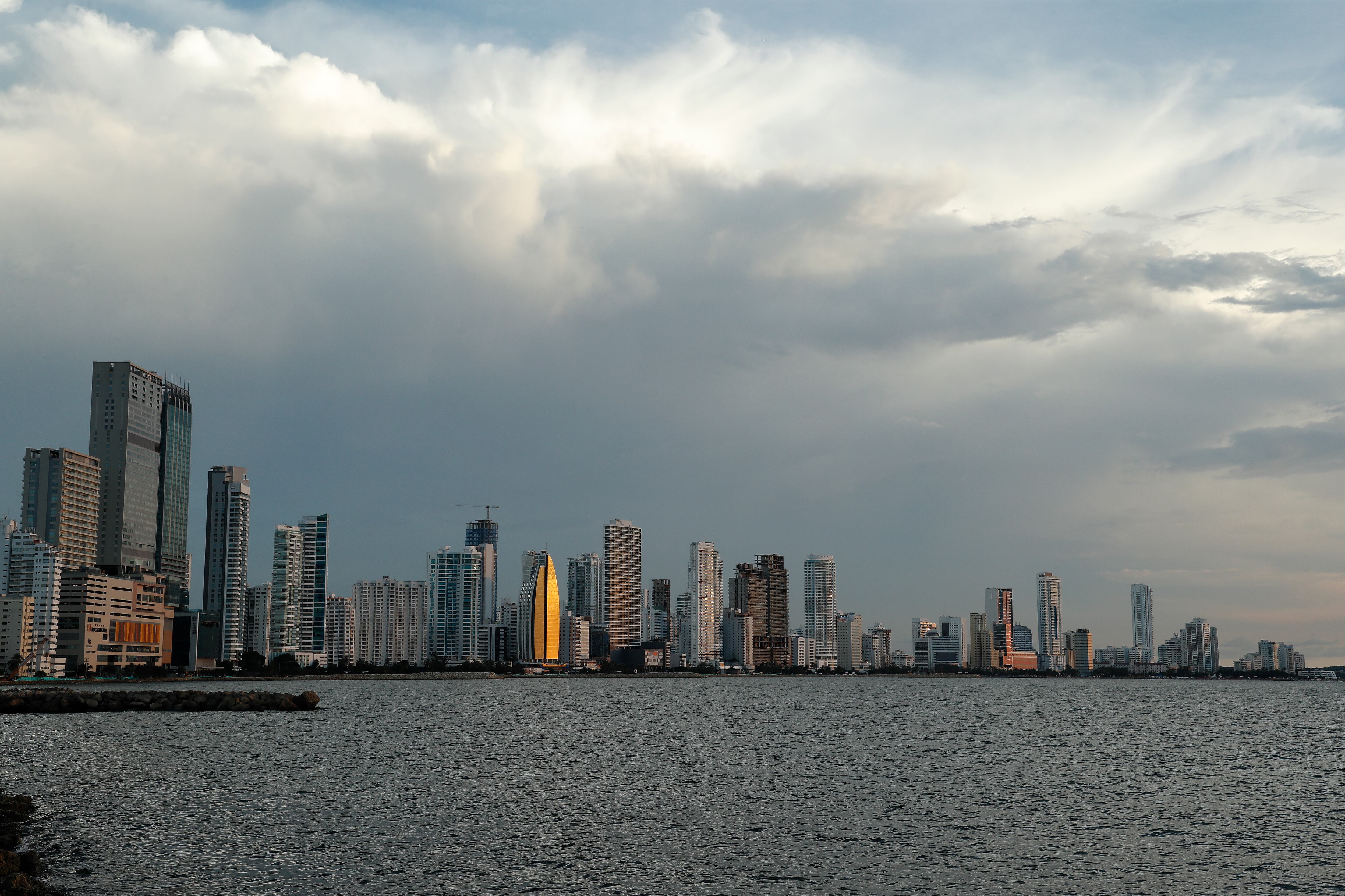 Barrio Bocagrande de Cartagena 
turismo
septiembre del 2022
Foto Guillermo Torres Reina / Semana