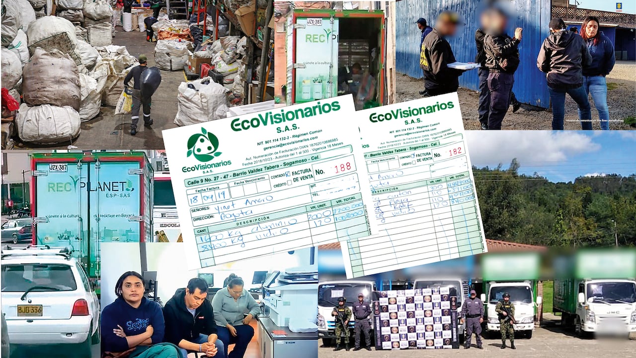 Ni el reciclaje se salvó de la corrupción en Colombia.