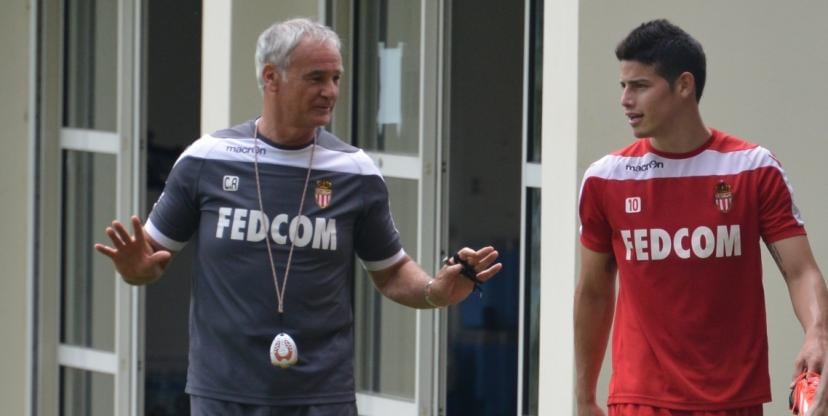 El entrenador italiano fue claro en una rueda de prensa: "James tiene que defender" en 2013.