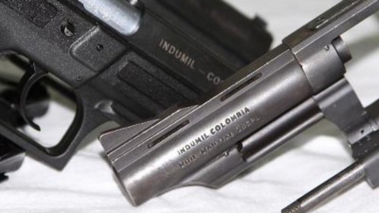 Hasta abril se habían incautado 121 armas con salvoconducto.