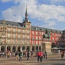 Plaza Mayor, Madrid, Spain