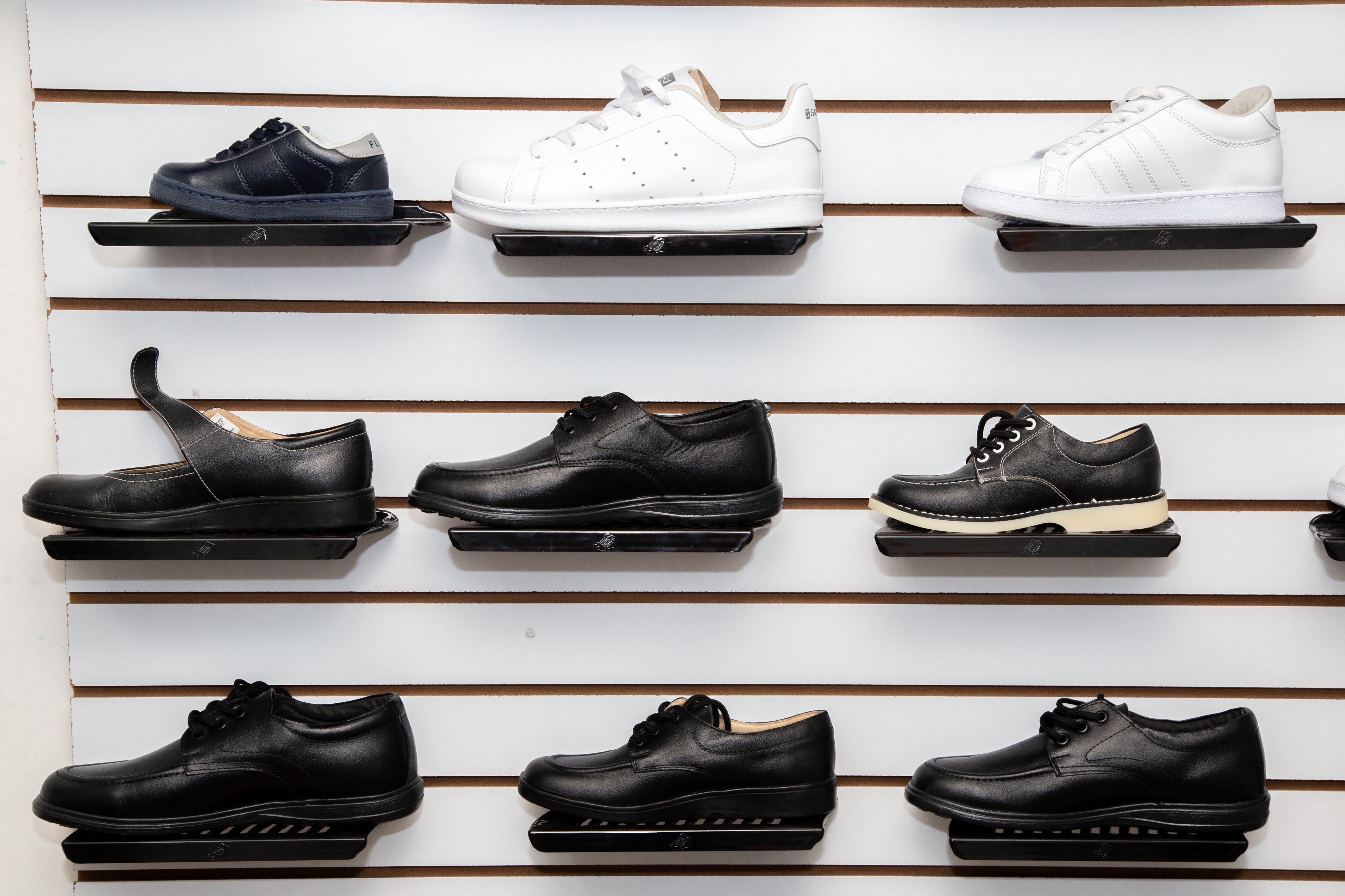 El bono también se puede redimir en zapatos.