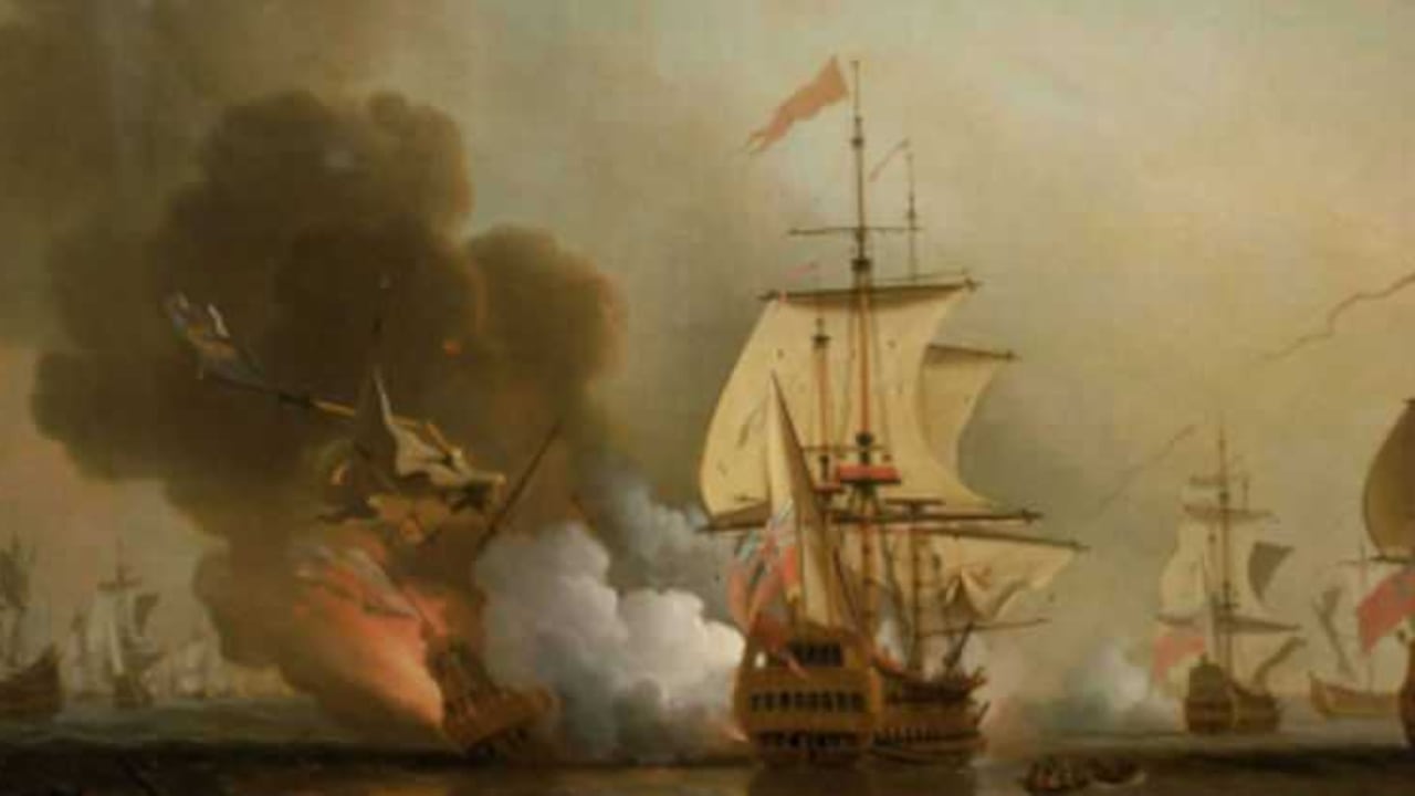 En 1708 se hundió en el mar Caribe un barco cargado con oro acumulado por conquistadores españoles de Indias.